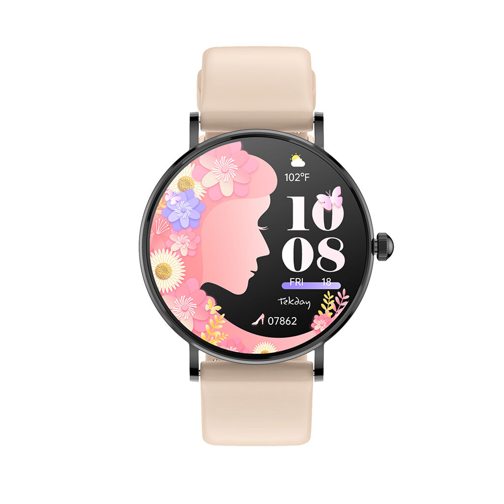 Montre Connect&eacute;e Tekday Juliette - Montres connect&eacute;es Femme | Histoire d&rsquo;Or
