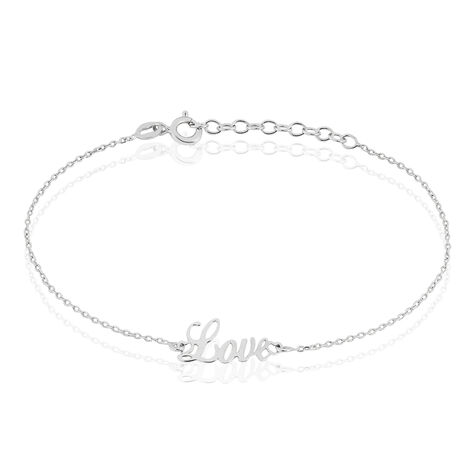 Bracelet Yuki Argent Blanc - Bracelets Femme | Histoire d’Or