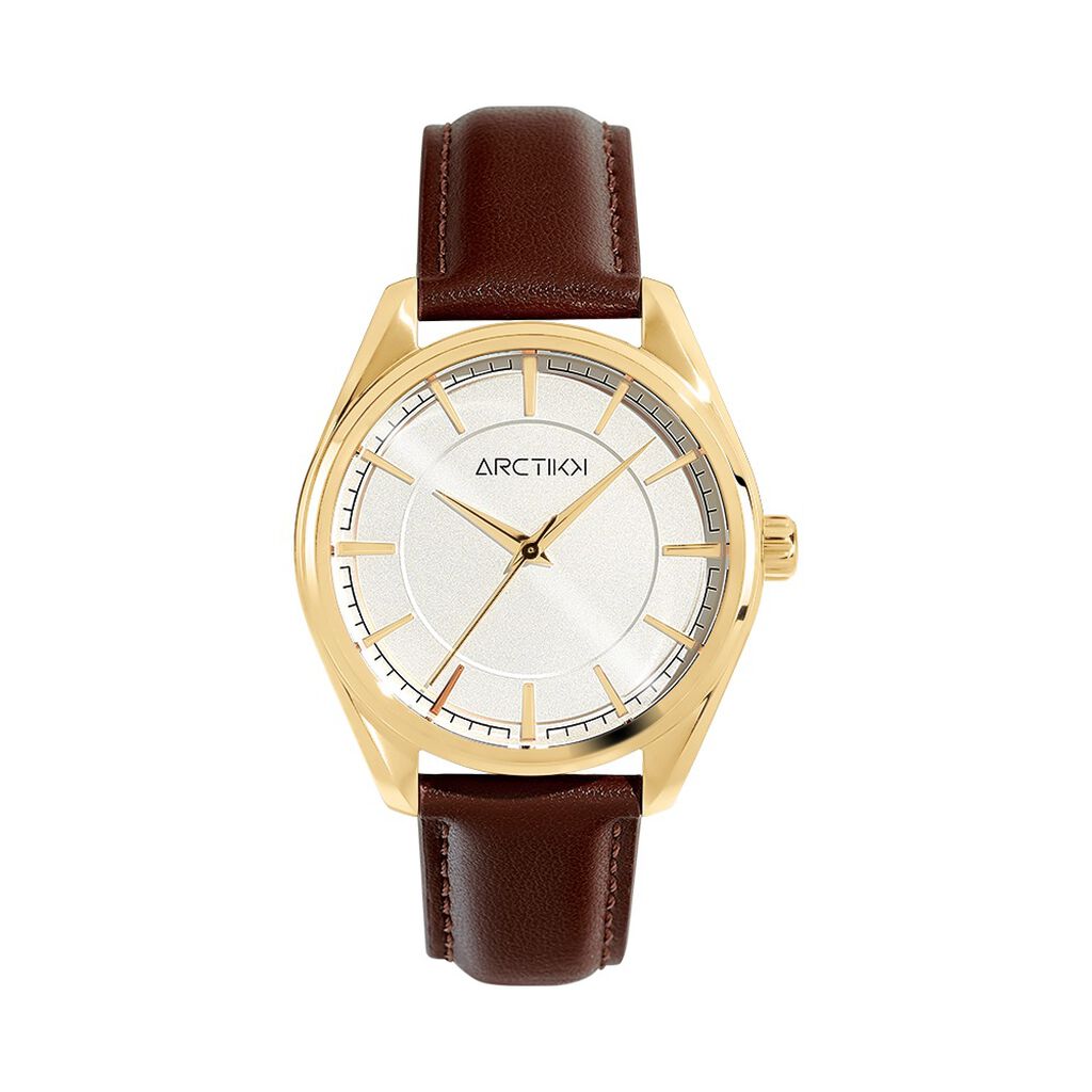 Montre Arctik Atome Argenté - Montres Homme | Histoire d’Or
