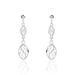 Boucles D'oreilles Pendantes Mahee Argent Blanc - Boucles d'oreilles fantaisie Femme | Histoire d’Or