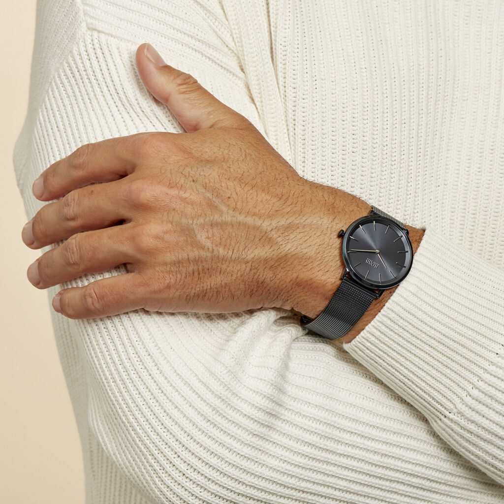 Montre Boss Skyliner Bleu - Montres Homme | Histoire d’Or