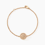 Bracelet Danya Plaqu&eacute; Or Dor&eacute; Oxyde De Zirconium - Bracelets Femme | Histoire d&rsquo;Or