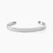 Bracelet Jonc Two Argent Blanc - Bracelets joncs Femme | Histoire d’Or