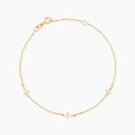 Bracelet Metin Or Jaune - Bracelets Communion Femme | Histoire d&rsquo;Or