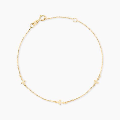 Bracelet Metin Or Jaune - Bracelets Communion Femme | Histoire d&rsquo;Or