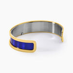 Bracelet Jonc Kayssi Acier Blanc - Bracelets joncs Femme | Histoire d&rsquo;Or