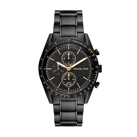 Montre Michael Kors Accelerator Noir - Montres Homme | Histoire d’Or