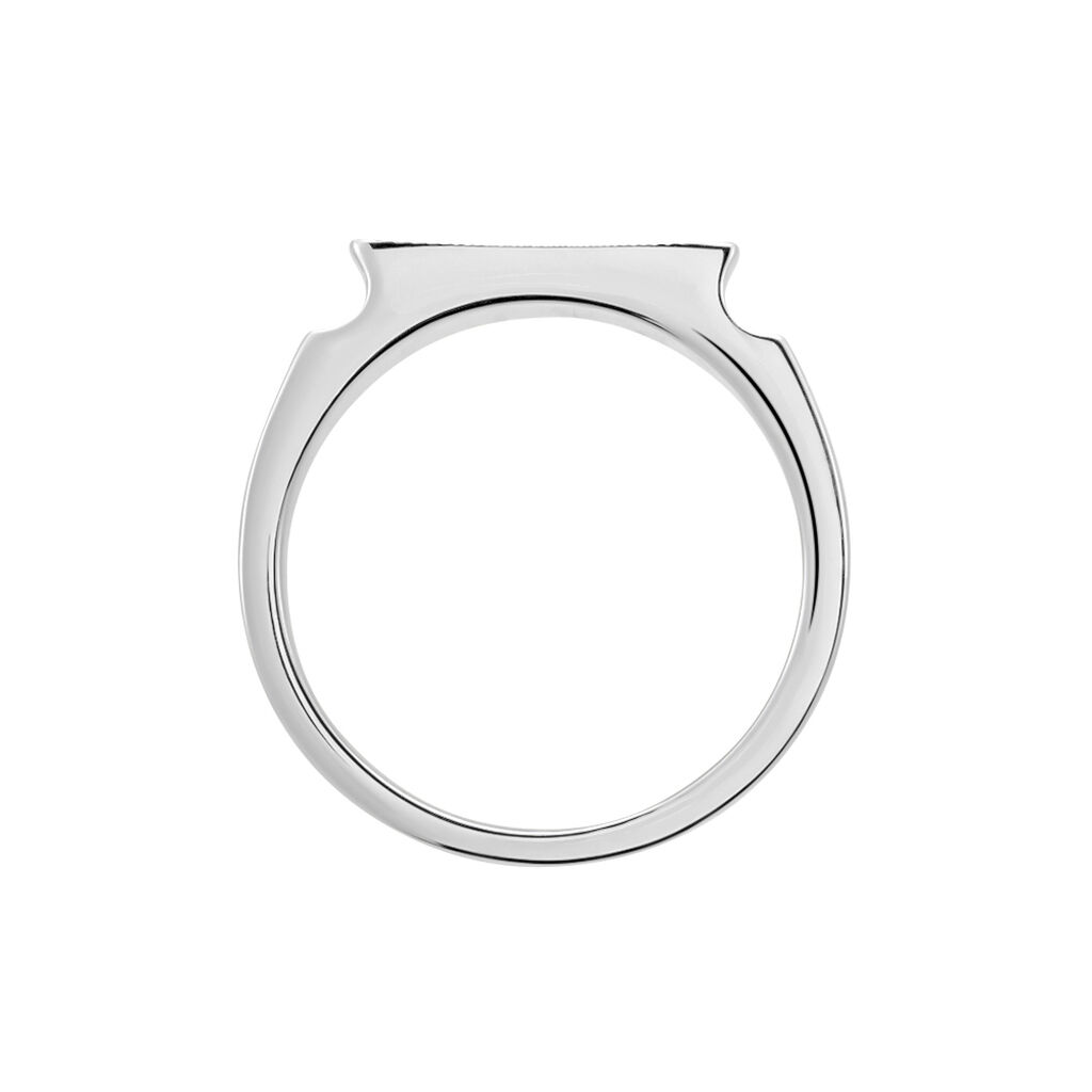 Chevali&egrave;re Hosea Argent Blanc - Chevali&egrave;res Femme | Histoire d&rsquo;Or