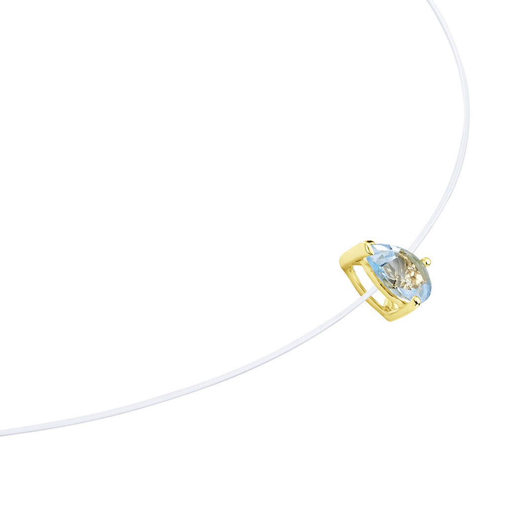 Collier Or Jaune Gorgones Topaze - Colliers Femme | Histoire d’Or