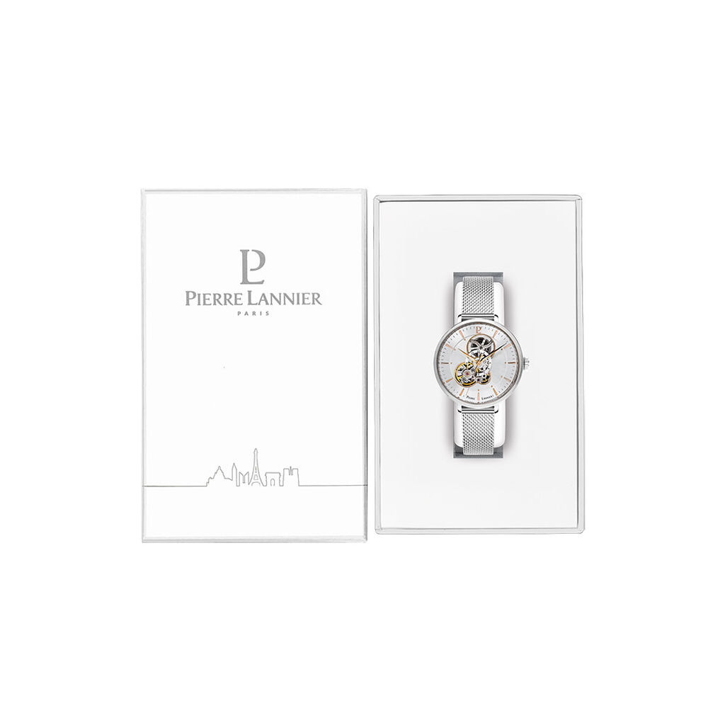 Montre Pierre Lannier Melodie Argenté - Montres Femme | Histoire d’Or