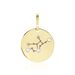 Pendentif Or Jaune Astraea Oxyde De Zirconium - Pendentifs Zodiaque Femme | Histoire d’Or