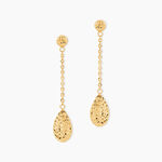 Boucles D'Oreilles Pendantes Heaven Or Jaune - Boucles d'oreilles pendantes Femme | Histoire d&rsquo;Or