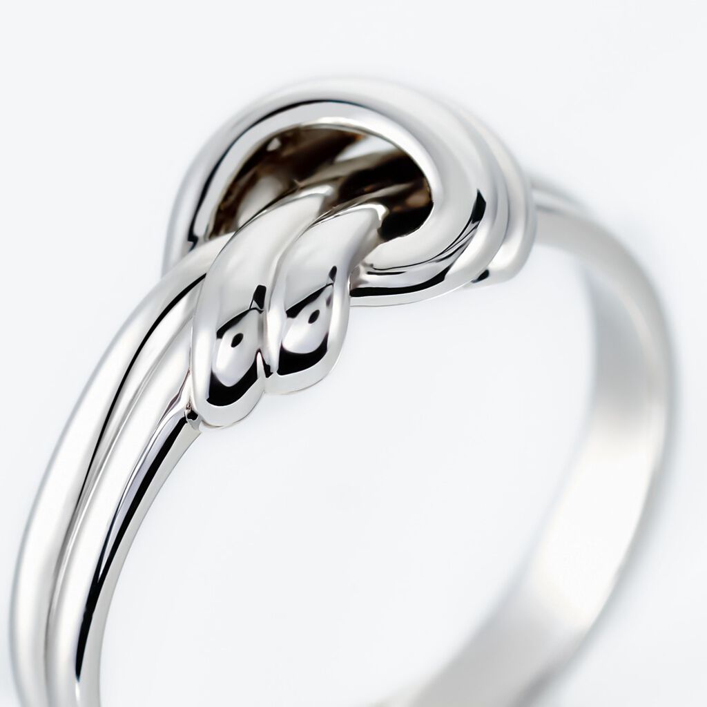 Bague Seasaidh Argent Blanc - Bagues fantaisie Femme | Histoire d’Or