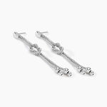 Boucles D'oreilles Pendantes Deauville Argent Blanc - Boucles d'oreilles fantaisie Femme | Histoire d&rsquo;Or