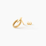 Boucles D'Oreilles Puces Iveline Or Jaune - Clous d'oreilles Femme | Histoire d&rsquo;Or