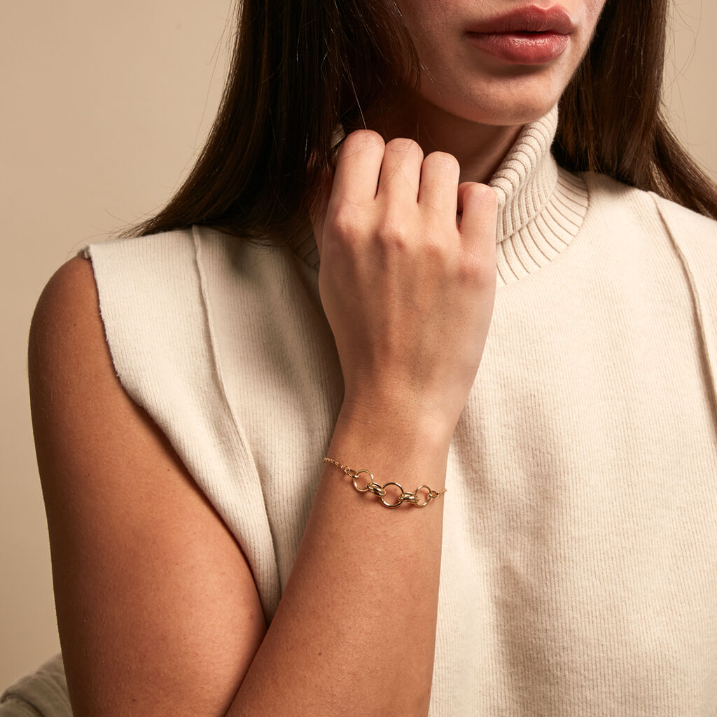 Bracelet Hersh Or Jaune - Bracelets Femme | Histoire d’Or