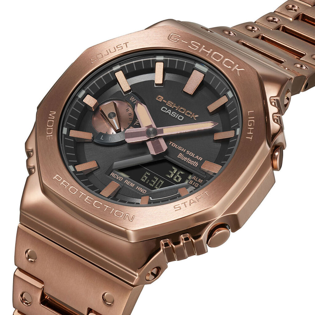 Montre Hybride Casio G-shock Classic Noir - Montres connectées Homme | Histoire d’Or