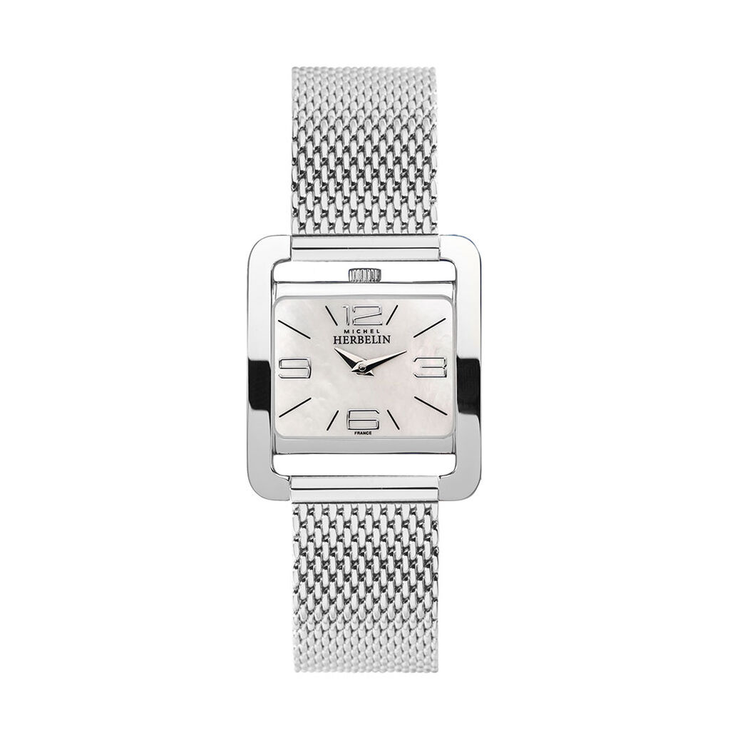 Montre Herbelin V Avenue Nacre - Montres Femme | Histoire d’Or