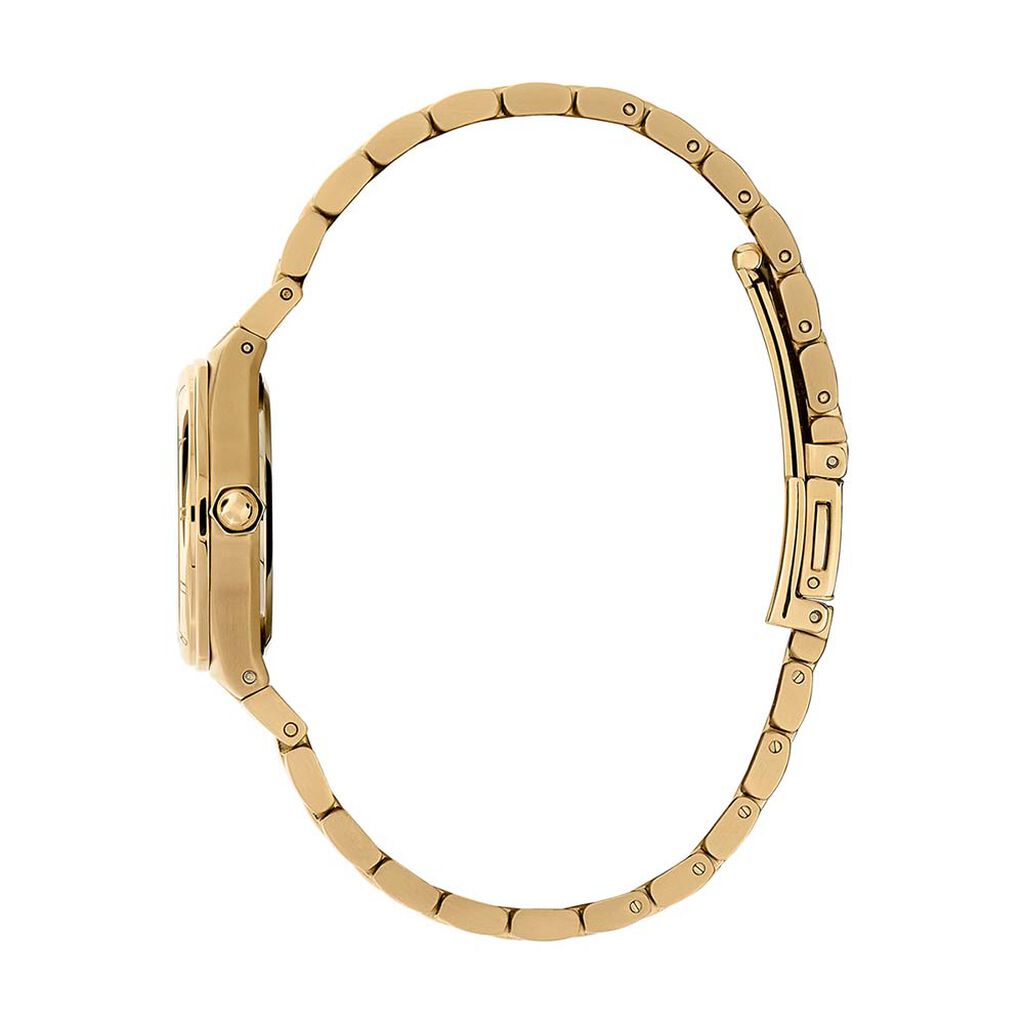 Montre Olivia Burton Mini Hexa Marron - Montres Femme | Histoire d’Or