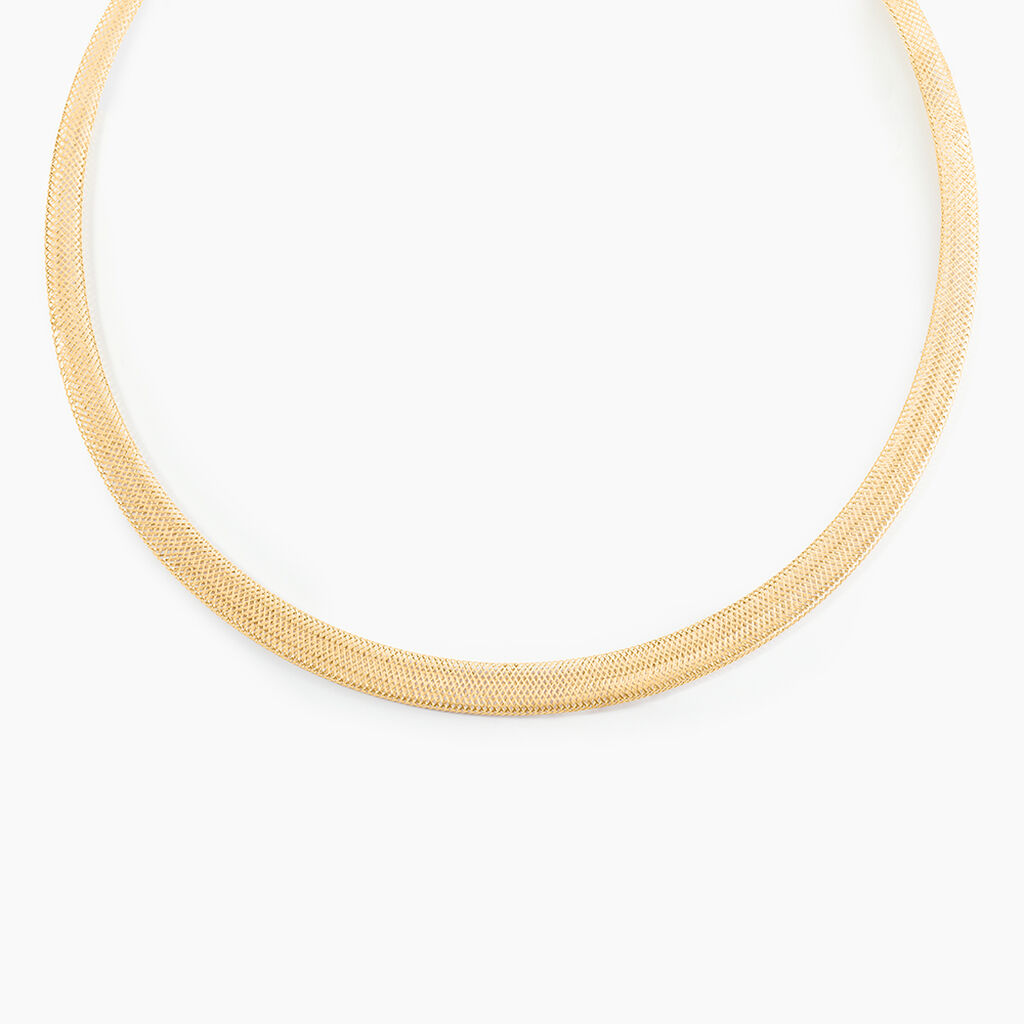 Collier Izaro Maille Flex Or Jaune - Chaines Femme | Histoire d&rsquo;Or
