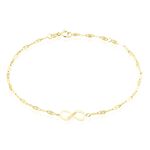 Bracelet Or Jaune Albizee - Bracelets Femme | Histoire d&rsquo;Or