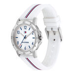 Montre Tommy Hilfiger Girls Argent&eacute; - Id&eacute;es cadeaux Enfant | Histoire d&rsquo;Or