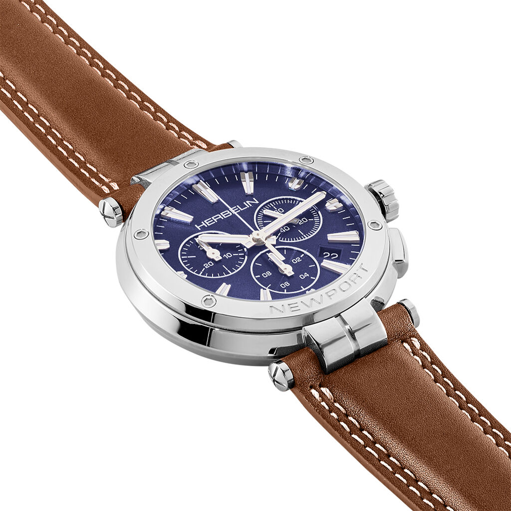 Montre Michel Herbelin Newport Bleu - Montres Homme | Histoire d’Or