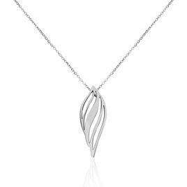 Collier Salaya Acier Blanc - Colliers fantaisie Femme | Histoire d’Or