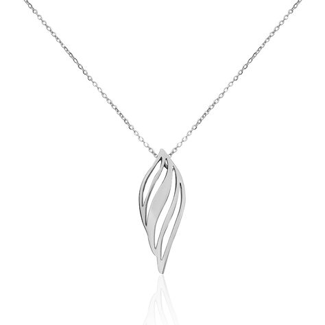 Collier Salaya Acier Blanc - Colliers fantaisie Femme | Histoire d’Or