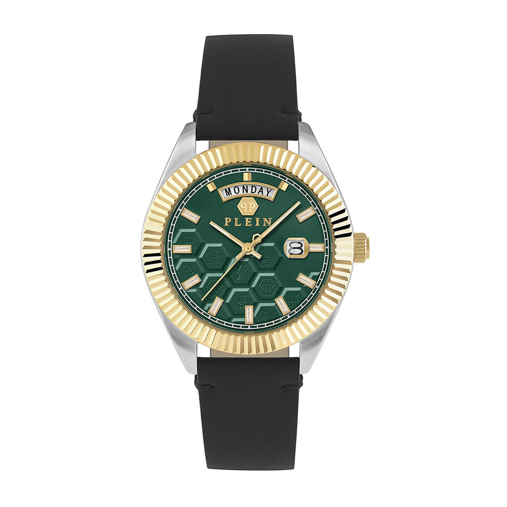 Montre Philipp Plein Date Superlative Gent Vert - Montres Homme | Histoire d’Or