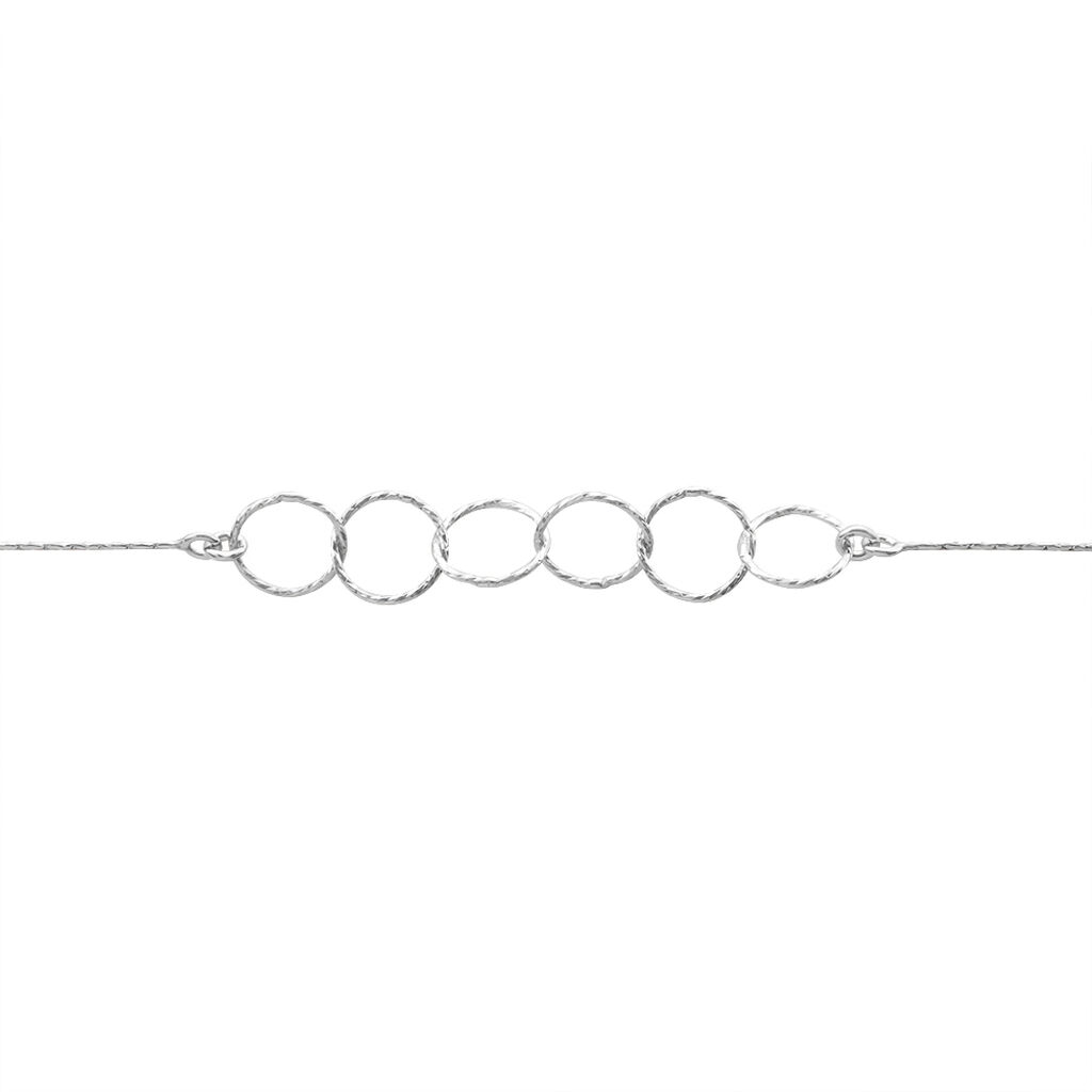 Bracelet Bulle Argent Blanc - Bracelets Femme | Histoire d’Or