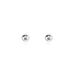 Boucles D'oreilles Puces Or Blanc Fidelia - Clous d'oreilles Femme | Histoire d’Or