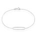 Bracelet Laïde Argent Blanc Oxyde De Zirconium - Bracelets Femme | Histoire d’Or