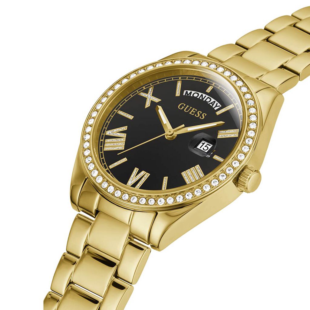 Montre Guess Luna Noir - Montres Femme | Histoire d’Or