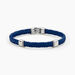 Bracelet Jourdan Selimata Acier Bicolore - Bracelets Homme | Histoire d’Or