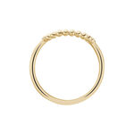 Bague Abigael Plaqu&eacute; Or Jaune - Bagues fantaisie Femme | Histoire d&rsquo;Or