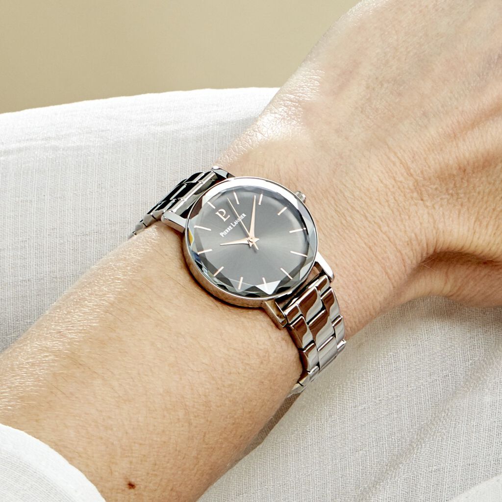Montre Pierre Lannier Multiples Noir - Montres Femme | Histoire d’Or