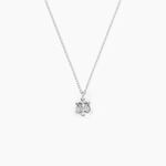 Collier Amalthee Argent Blanc Oxyde De Zirconium - Colliers Zodiaque Femme | Histoire d&rsquo;Or