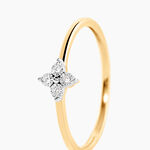 Bague Eternal Spring Or Jaune Diamant - Bagues avec pierre Femme | Histoire d&rsquo;Or