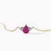 Collier Glykeria Or Jaune Rubis Diamant - Colliers Femme | Histoire d&rsquo;Or