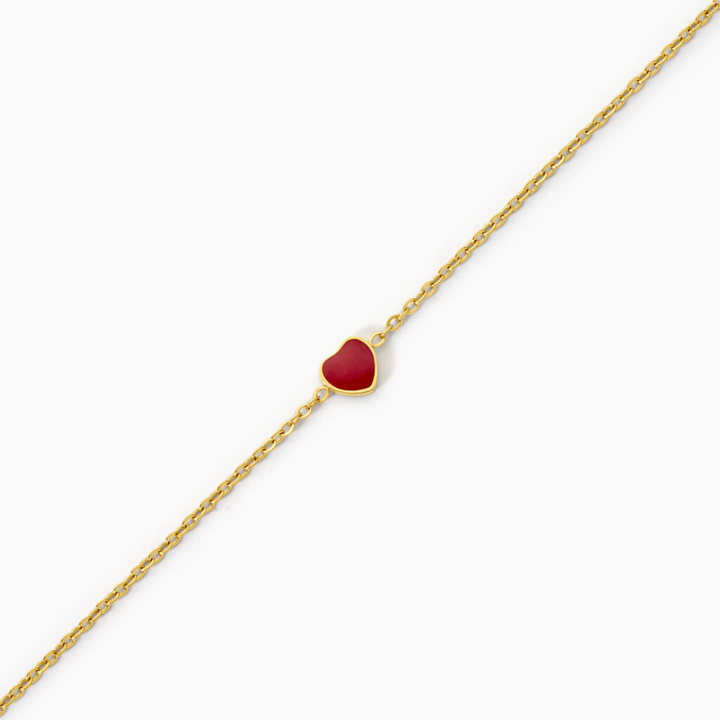 Bracelet Ha&iuml;a Acier Dor&eacute; - F&ecirc;te des m&egrave;res Femme | Histoire d&rsquo;Or