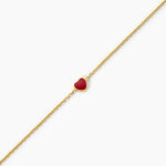 Bracelet Ha&iuml;a Acier Dor&eacute; - F&ecirc;te des m&egrave;res Femme | Histoire d&rsquo;Or