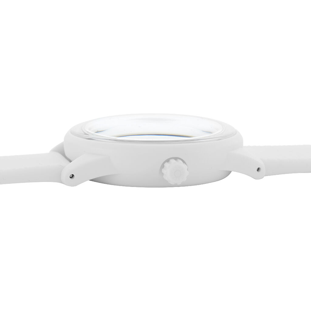 Montre Ice Watch Solar Power Blanc - Montres Famille | Histoire d’Or