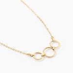 Collier Isabela Or Jaune - Colliers Femme | Histoire d&rsquo;Or
