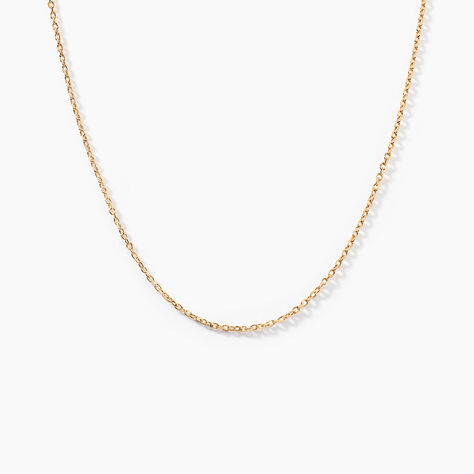 Cha&icirc;ne Vince Plaqu&eacute; Or Jaune - Chaines Femme | Histoire d&rsquo;Or