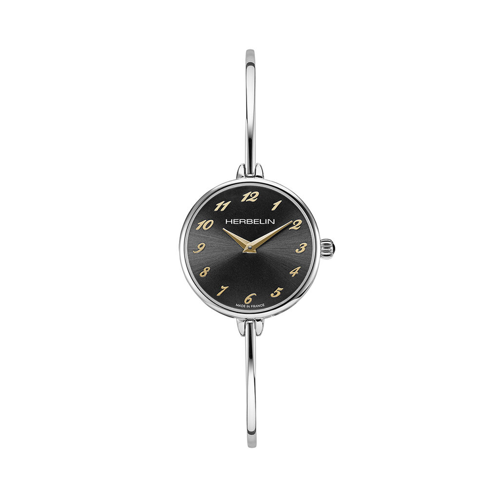 Montre Herbelin Fil Noir - Id&eacute;es cadeaux Femme | Histoire d&rsquo;Or