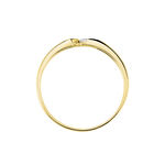 Bague Solitaire Anilie Or Jaune Diamant - Bagues solitaires Femme | Histoire d&rsquo;Or