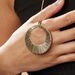 Collier Sautoir Acier Doré Rohan - Colliers fantaisie Femme | Histoire d’Or