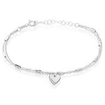 Bracelet Argent Dizier - Bracelets Femme | Histoire d&rsquo;Or