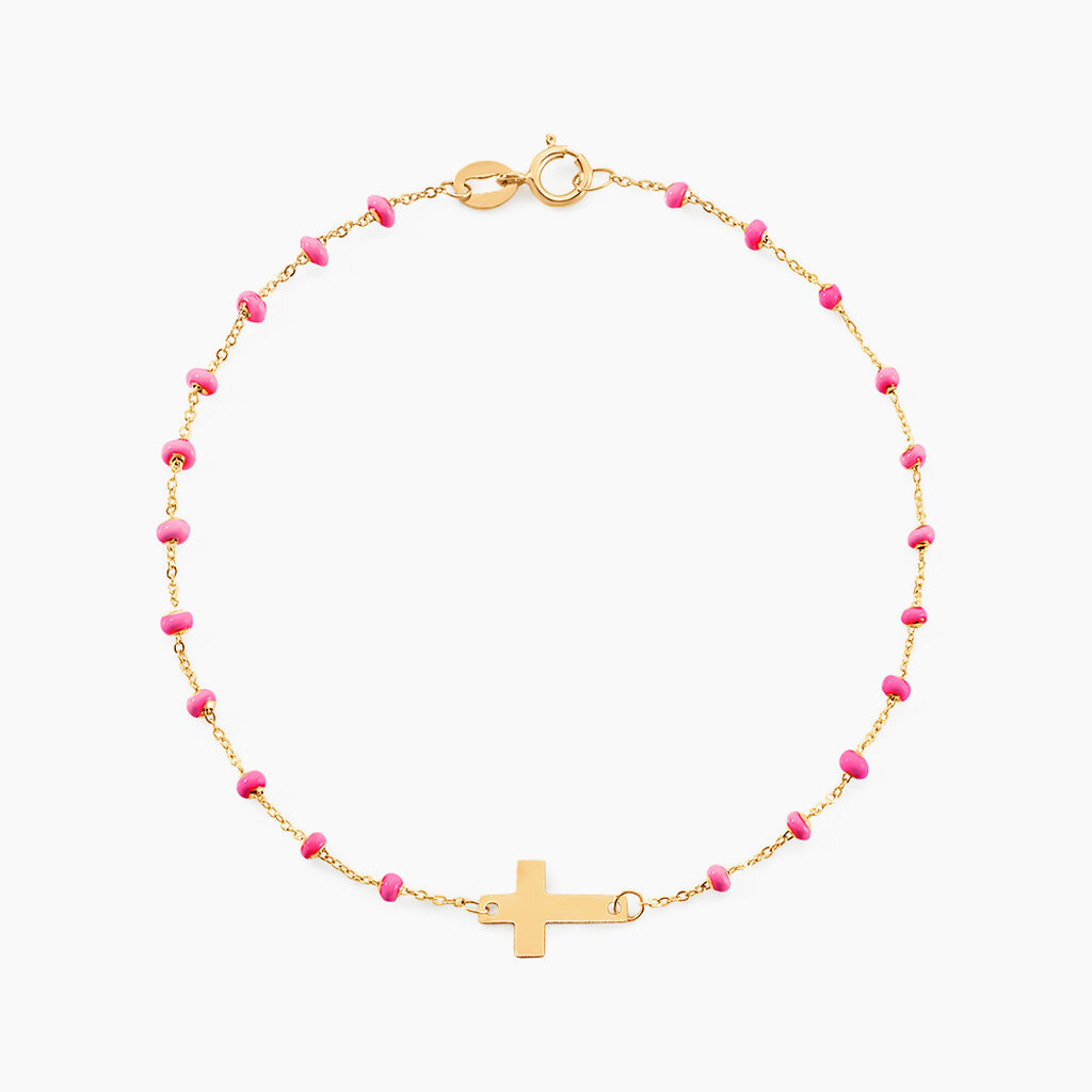 Bracelet Krystle Or Jaune - Bracelets Communion Femme | Histoire d&rsquo;Or